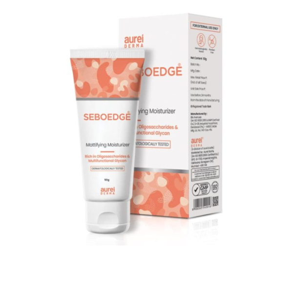 SEBOEDGE MOISTURIZER CREAM 50GM