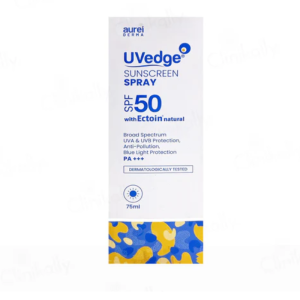 UVEDGE SUNSCREEN SPRAY SPF 50 (75ML)