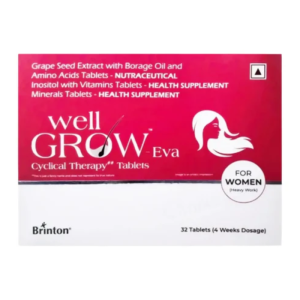 WELLGROW EVA CYCLICAL THERAPY TABLETS FOR WOMEN