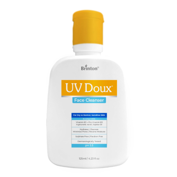 UV DOUX FACE CLEANSER 125ML