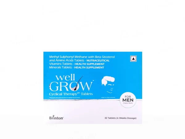 WELLGROW CYCLICAL THERAPY TABLETS FOR MEN