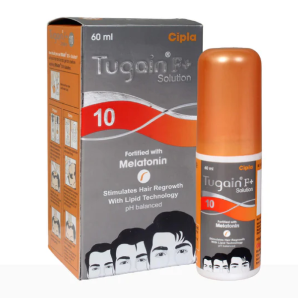 TUGAIN 10 % F+ SOLUTION