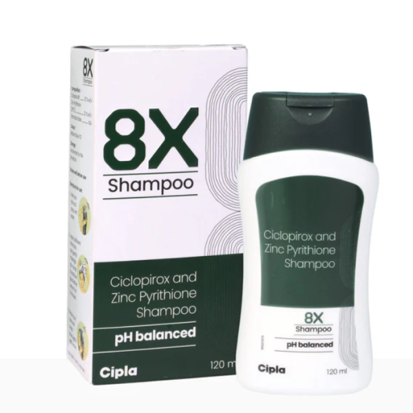 8X SHAMPOO