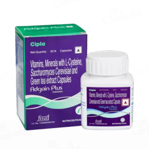 ADGAIN PLUS 10'S TAB