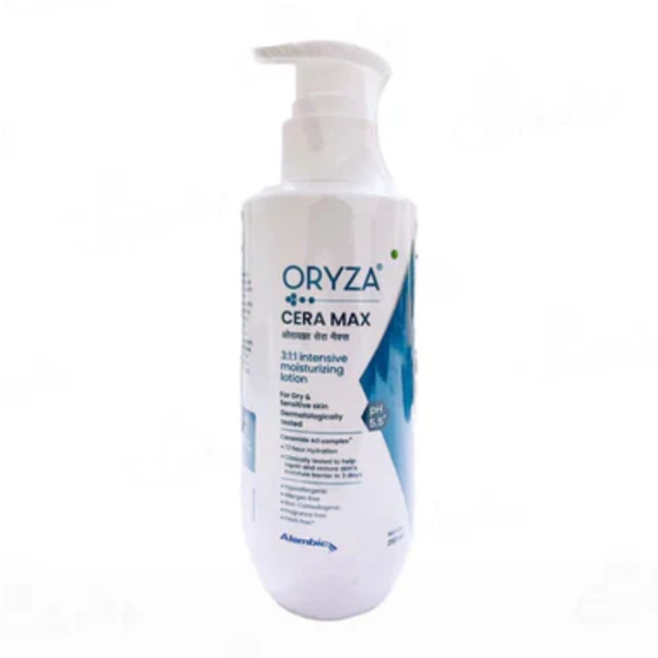 ORYZA CERA MAX MOISTURIZING LOTION