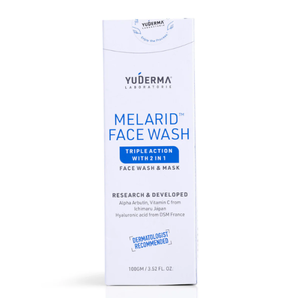 MELARID FACE WASH 100ML