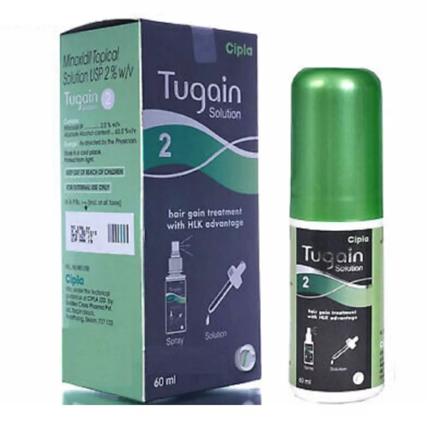 TUGAIN MINOXIDIL SOLUTION 2%