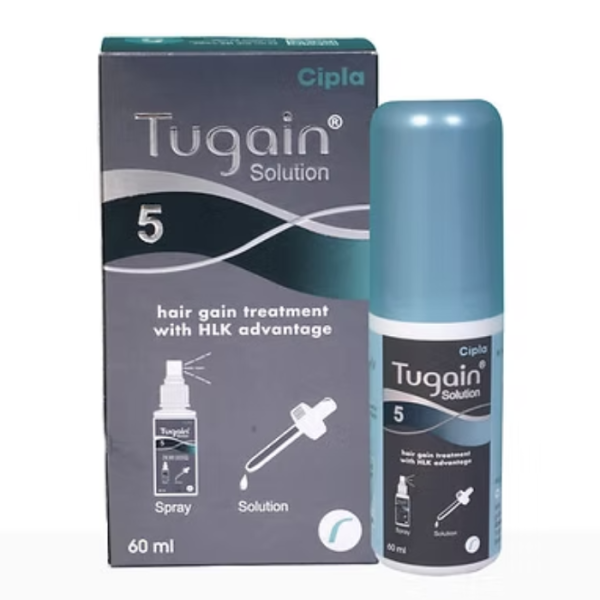TUGAIN MINOXIDIL SOLUTION 5%