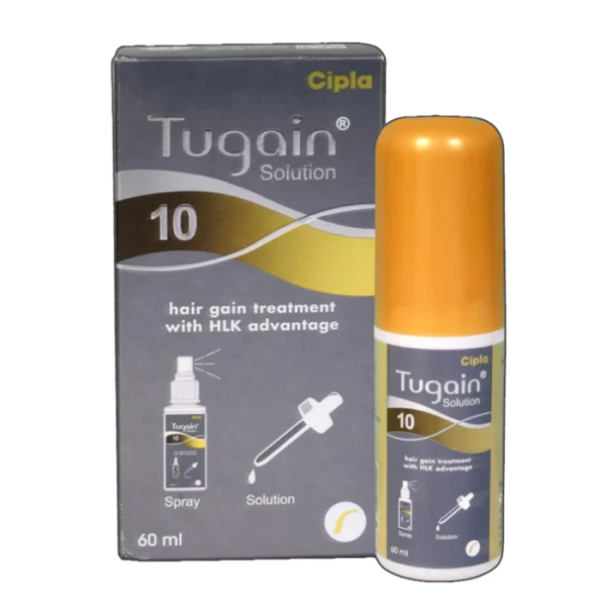 TUGAIN MINOXIDIL SOLUTION 10%