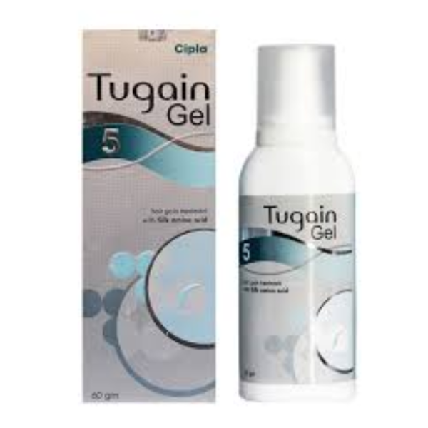 TUGAIN MINOXIDIL 5% GEL