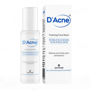 D ACNE FOAMING FACE WASH 60ML