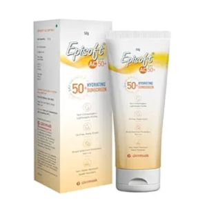 EPISOFT AC SPF50+ SUNSCREEN 50GM