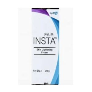 FAIR INSTA SKIN LIGHTENING CREAM 20GM