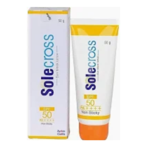 SOLECROSS SUN BLOCK LOTION 50GM