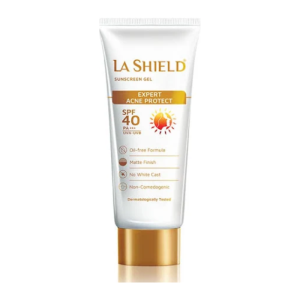 LA SHIELD SUNSCREEN GEL 50GM SPF 40