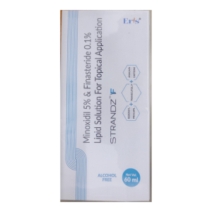 STRANDZ F 5% LOTION 60ML