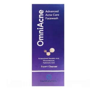 OMNIACNE ADVANCED ACNE CARE FACEWASH 100G