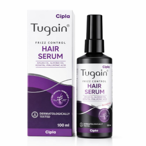 TUGAIN FRIZZ CONTROL HAIR SERUM 100ML