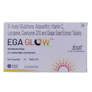 EGA GLOW TABLETS MEN AND WOMEN (10NOS)