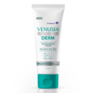 VENUSIA DERM MOISTURIZING CREAM(75GM)