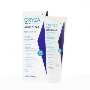 ORYZA ACNE CLEAR GEL CREAM 75G