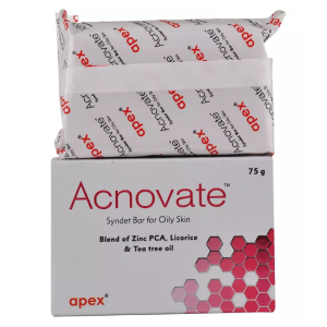 ACNOVATE SOAP 75GM