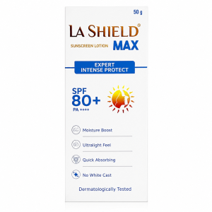 LASHIELD MAX SUNSCREEN LOTION 50GM