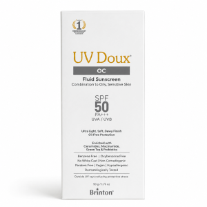 UV DOUX OC FLUID SUNSCREEN 50GM