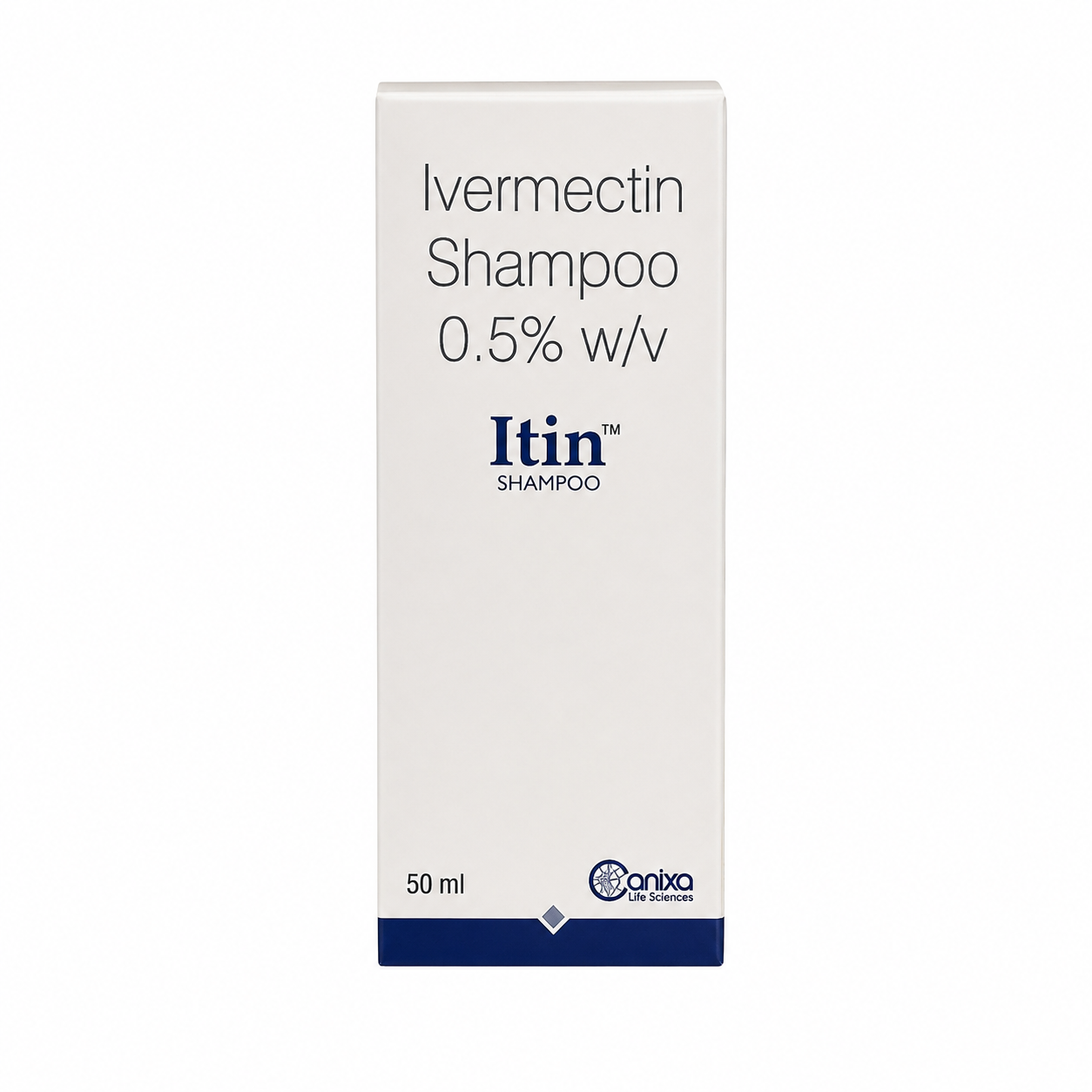 ITIN 0.5% SHAMPOO 50ML